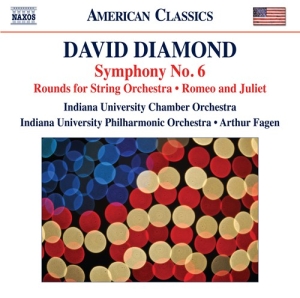 Diamond David - Symphony No. 6 Rounds Romeo And J i gruppen Externt_Lager / Naxoslager hos Bengans Skivbutik AB (3231105)