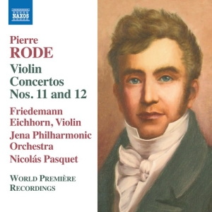 Rode Pierre - Violin Concertos Nos. 11 And 12 i gruppen Externt_Lager / Naxoslager hos Bengans Skivbutik AB (3231107)