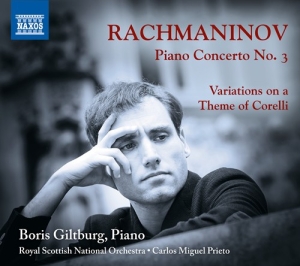 Rachmaninov Sergei - Piano Concerto No. 3 & Variations O i gruppen Externt_Lager / Naxoslager hos Bengans Skivbutik AB (3231108)