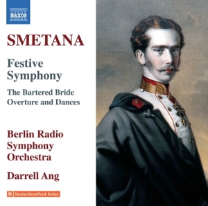 Smetana Bedrich - Festive Symphomy i gruppen Externt_Lager / Naxoslager hos Bengans Skivbutik AB (3231109)