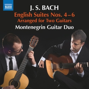 Bach J S - English Suites Nos. 4-6 (Arr. For 2 i gruppen Externt_Lager / Naxoslager hos Bengans Skivbutik AB (3231110)