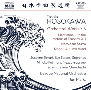 Hosokawa Toshio - Orchestral Works, Vol. 3 i gruppen Externt_Lager / Naxoslager hos Bengans Skivbutik AB (3231111)
