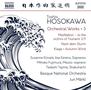 Hosokawa Toshio - Orchestral Works, Vol. 3 i gruppen CD / Klassiskt hos Bengans Skivbutik AB (3231111)