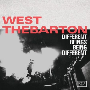 West Thebarton - Different Beings Being Different i gruppen VINYL / Pop hos Bengans Skivbutik AB (3232264)