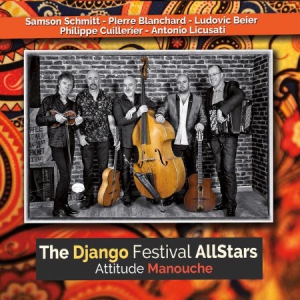 Django Festival Allstars - Attitude Manouche i gruppen CD / Jazz/Blues hos Bengans Skivbutik AB (3232266)