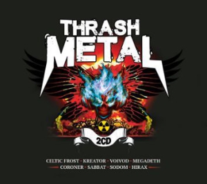 Thrash Metal - Thrash Metal i gruppen CD / Pop-Rock hos Bengans Skivbutik AB (3232286)