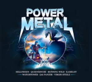 Power Metal - Power Metal i gruppen CD / Pop-Rock hos Bengans Skivbutik AB (3232288)