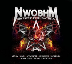 Nwobhm - Nwobhm i gruppen CD / Pop-Rock hos Bengans Skivbutik AB (3232289)