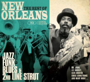 The Best Of New Orleans - The Best Of New Orleans i gruppen CD / Pop-Rock hos Bengans Skivbutik AB (3232291)