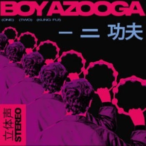 Boy Azooga - 1, 2, Kung Fu! i gruppen CD / Rock hos Bengans Skivbutik AB (3232295)