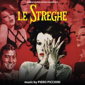 Piccioni Piero - Le Streghe i gruppen CD / Film/Musikal hos Bengans Skivbutik AB (3232316)