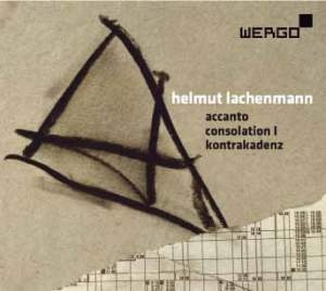 Lachenmann Helmut - Accanto Consolation I Kontrakaden i gruppen Externt_Lager / Naxoslager hos Bengans Skivbutik AB (3232332)