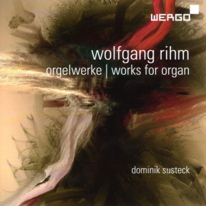 Rihm Wolfgang - Orgelwerke i gruppen Externt_Lager / Naxoslager hos Bengans Skivbutik AB (3232336)