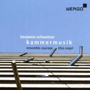 Schweitzer Benjamin - Kammermusik i gruppen Externt_Lager / Naxoslager hos Bengans Skivbutik AB (3232338)