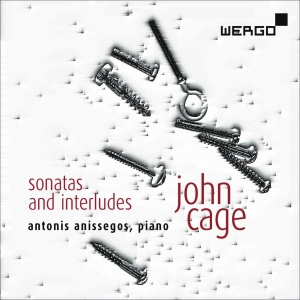 Cage John - Sonatas And Interludes i gruppen Externt_Lager / Naxoslager hos Bengans Skivbutik AB (3232346)