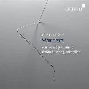 Harada Keiko - F-Fragments i gruppen Externt_Lager / Naxoslager hos Bengans Skivbutik AB (3232347)
