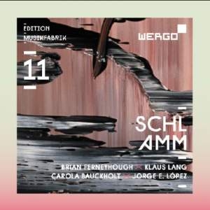 Ferneyhough Brian Lang Klaus Ba - Schlamm i gruppen Externt_Lager / Naxoslager hos Bengans Skivbutik AB (3232350)