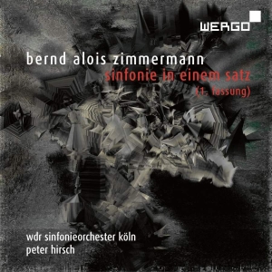 Zimmermann Bernd Alois - Sinfonie In Einem Satz i gruppen Externt_Lager / Naxoslager hos Bengans Skivbutik AB (3232353)