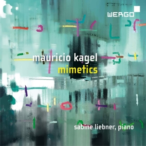 Kagel Mauricio - Mimetics i gruppen Externt_Lager / Naxoslager hos Bengans Skivbutik AB (3232357)