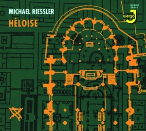 Riessler Michael - Héloise i gruppen CD / Jazz hos Bengans Skivbutik AB (3232358)