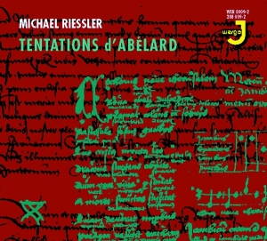 Riessler Michael - Tentations D'abélard i gruppen Externt_Lager / Naxoslager hos Bengans Skivbutik AB (3232359)