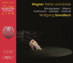 Wagner Richard - Tristan Und Isolde (1958) (3 Cd) i gruppen Externt_Lager / Naxoslager hos Bengans Skivbutik AB (3232361)