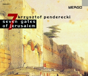 Penderecki Krzysztof - Seven Gates Of Jerusalem i gruppen Externt_Lager / Naxoslager hos Bengans Skivbutik AB (3232362)