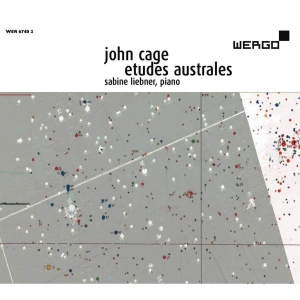 Cage John - Etudes Australes i gruppen Externt_Lager / Naxoslager hos Bengans Skivbutik AB (3232366)