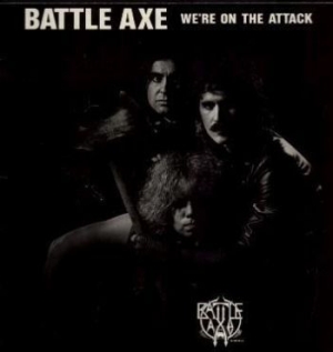 Battle Axe - We're On The Attack i gruppen VINYL / Hårdrock/ Heavy metal hos Bengans Skivbutik AB (3233511)