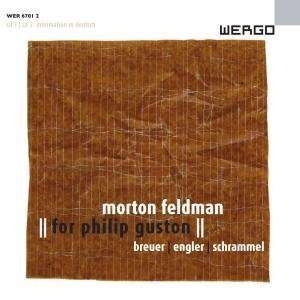 Feldman Morton - For Philip Guston i gruppen Externt_Lager / Naxoslager hos Bengans Skivbutik AB (3233607)