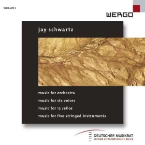 Schwartz Jay - Music For Orchestra Music For Six i gruppen MUSIK / SACD / Klassiskt hos Bengans Skivbutik AB (3233608)