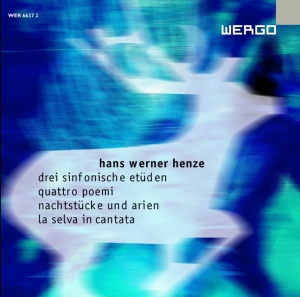 Henze Hans Werner - Drei Sinfonische Etüden Quattro Po i gruppen Externt_Lager / Naxoslager hos Bengans Skivbutik AB (3233609)