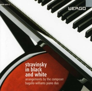 Strawinsky Igor - Stravinsky In Black And White i gruppen Externt_Lager / Naxoslager hos Bengans Skivbutik AB (3233616)