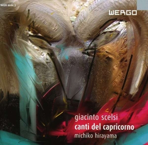Scelsi Giacinto - Canti Del Capricorno i gruppen Externt_Lager / Naxoslager hos Bengans Skivbutik AB (3233618)