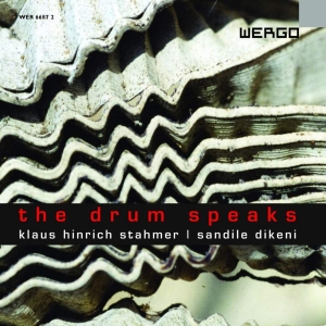 Stahmer Klaus Hinrich - The Drum Speaks i gruppen Externt_Lager / Naxoslager hos Bengans Skivbutik AB (3233619)
