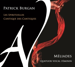Burgan P. - Les Spirituelles/Cantique Des Can i gruppen CD / Klassiskt,Övrigt hos Bengans Skivbutik AB (3233625)