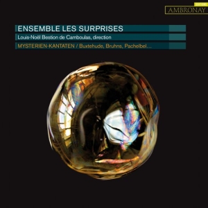 Ensemble Les Suprises - Mysterien - Kantaten i gruppen Externt_Lager / Naxoslager hos Bengans Skivbutik AB (3233629)