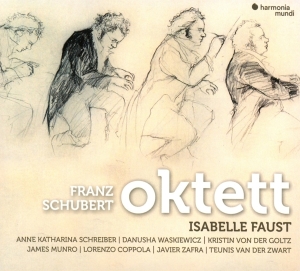 Schubert Franz - Oktett i gruppen CD / Klassiskt,Övrigt hos Bengans Skivbutik AB (3233630)