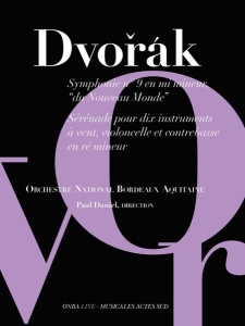 Orchestre National Bordeaux Aquitaine - Dvorak Symphonie No.9 Du Nouveau Monde i gruppen CD / Klassiskt,Övrigt hos Bengans Skivbutik AB (3233636)