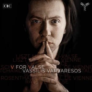 Vassilis Varvaresos - V Pour Valse i gruppen CD / Klassiskt,Övrigt hos Bengans Skivbutik AB (3233638)
