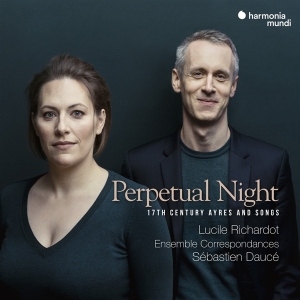 Richardot Lucille - Perpetual Night - 17th Century Ayres And i gruppen CD / Klassiskt,Övrigt hos Bengans Skivbutik AB (3233642)