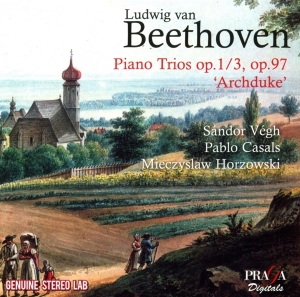 Beethoven Ludwig Van - Piano Trios Op.1-3 & Op.97 i gruppen CD / Klassiskt,Övrigt hos Bengans Skivbutik AB (3233644)