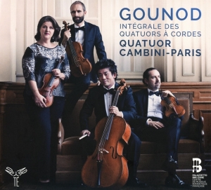 Gounod C. - Integrale Des Quatuors A Cordes i gruppen CD / Klassiskt,Övrigt hos Bengans Skivbutik AB (3233645)
