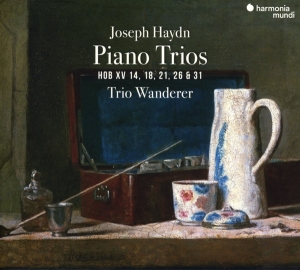 Haydn Franz Joseph - Piano Trios i gruppen VI TIPSAR / Klassiska lablar / Harmonia Mundi hos Bengans Skivbutik AB (3233646)