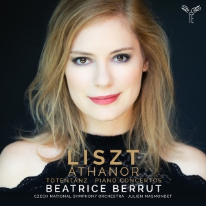 Berrut Beatrice - Liszt: Athanor/Totentanz/Piano Concertos i gruppen CD / Klassiskt,Övrigt hos Bengans Skivbutik AB (3233648)