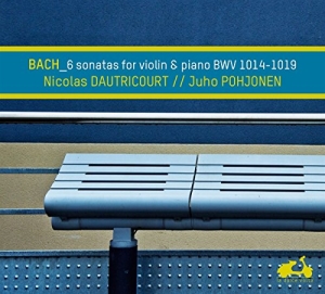 Bach Johann Sebastian - Six Sonatas For Violin And Piano i gruppen CD / Klassiskt,Övrigt hos Bengans Skivbutik AB (3233653)