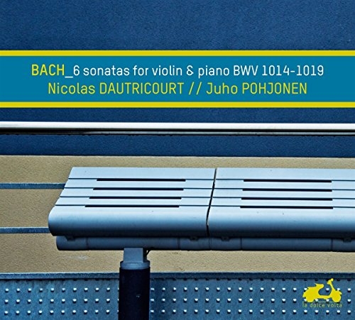 Bach Johann Sebastian - Six Sonatas For Violin And Piano i gruppen CD / Toppsäljare hos Bengans Skivbutik AB (3233653)