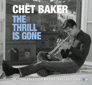 Baker Chet - Thrill Is Gone i gruppen CD / Jazz hos Bengans Skivbutik AB (3233656)