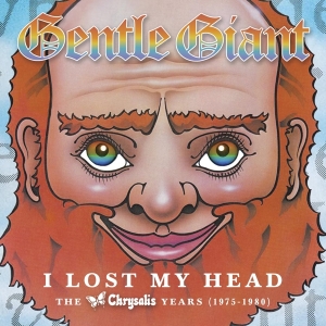 Gentle Giant - I Lost My Head: The Albums 1975-1980 i gruppen Minishops / Gentle Giant hos Bengans Skivbutik AB (3233750)