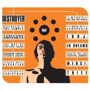 Destroyer - Thief (Re-Issue Orange Vinyl) i gruppen VINYL / Rock hos Bengans Skivbutik AB (3234368)